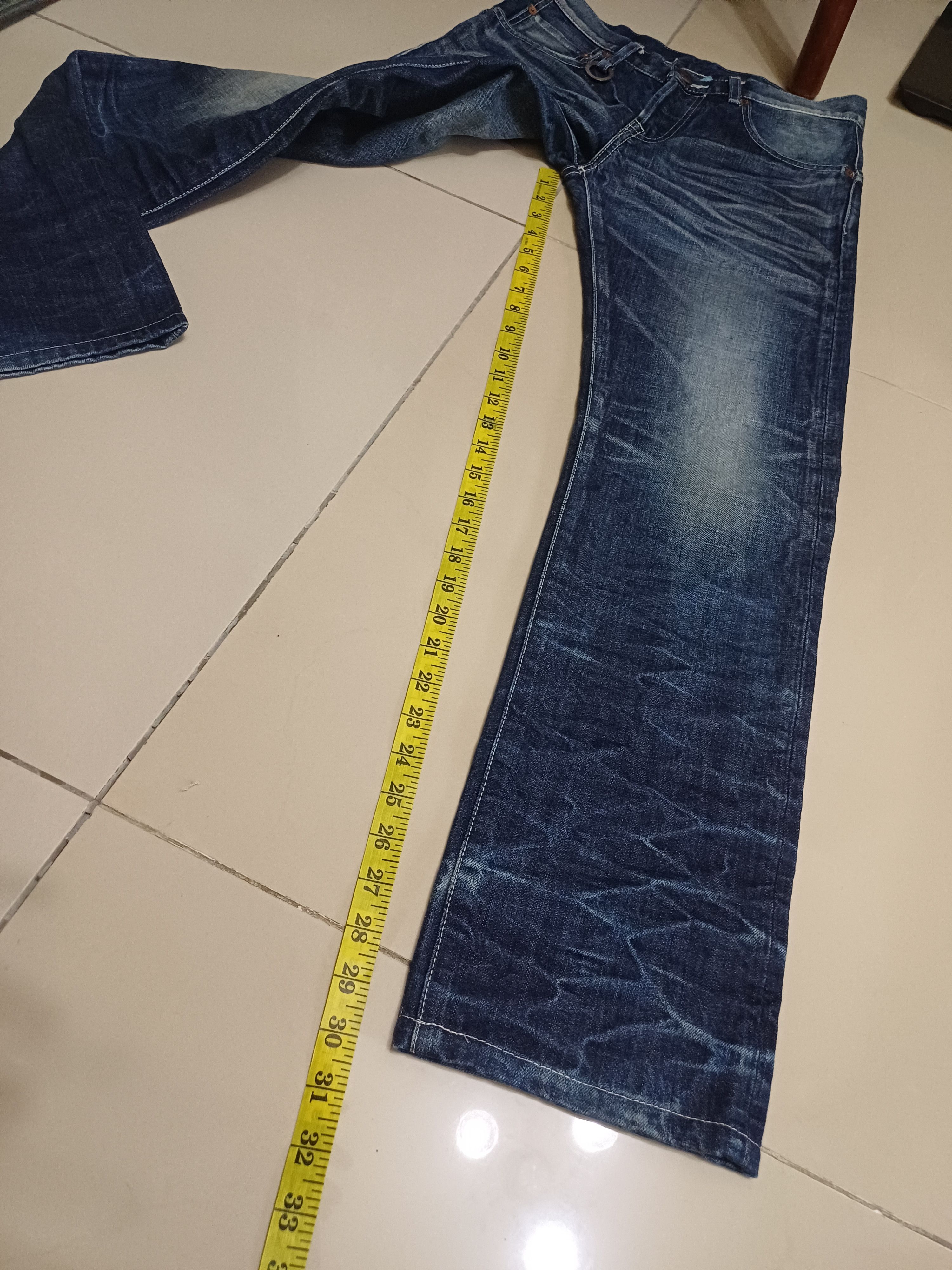 BUFFALO BOBS Awesome disstresed jeans 🔥🔥🔥 Size US 30 / EU 46 - 15 Thumbnail