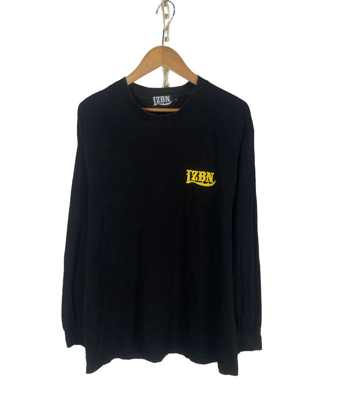 Izbn printed long sleeve tshirt