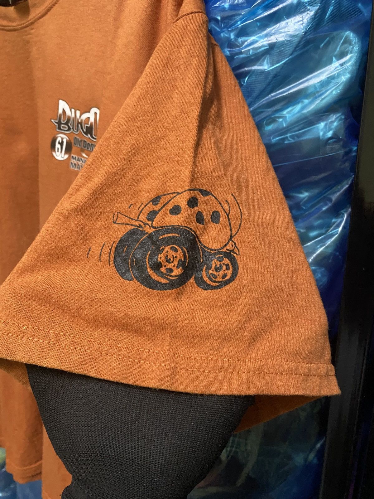 Vintage VINTAGE Y2K BUG OUT DOMINAN SPEEDWAY SHIRT Size US XL / EU 56 / 4 - 8 Thumbnail