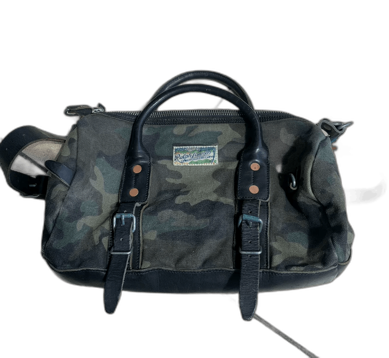 RRL Ralph Lauren Ralph Lauren Camo Sling Bag-2508 Size ONE SIZE - 1 Thumbnail