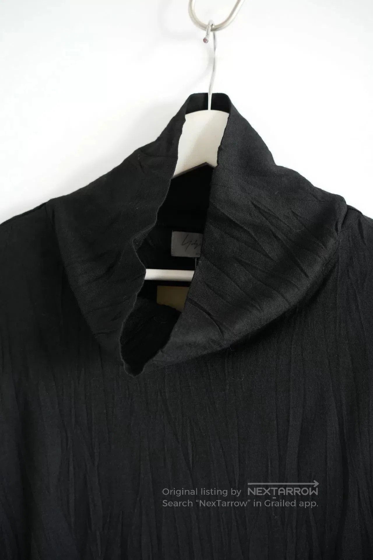 Yohji Yamamoto black high. Size US M / EU 48-50 / 2 - 4 Thumbnail