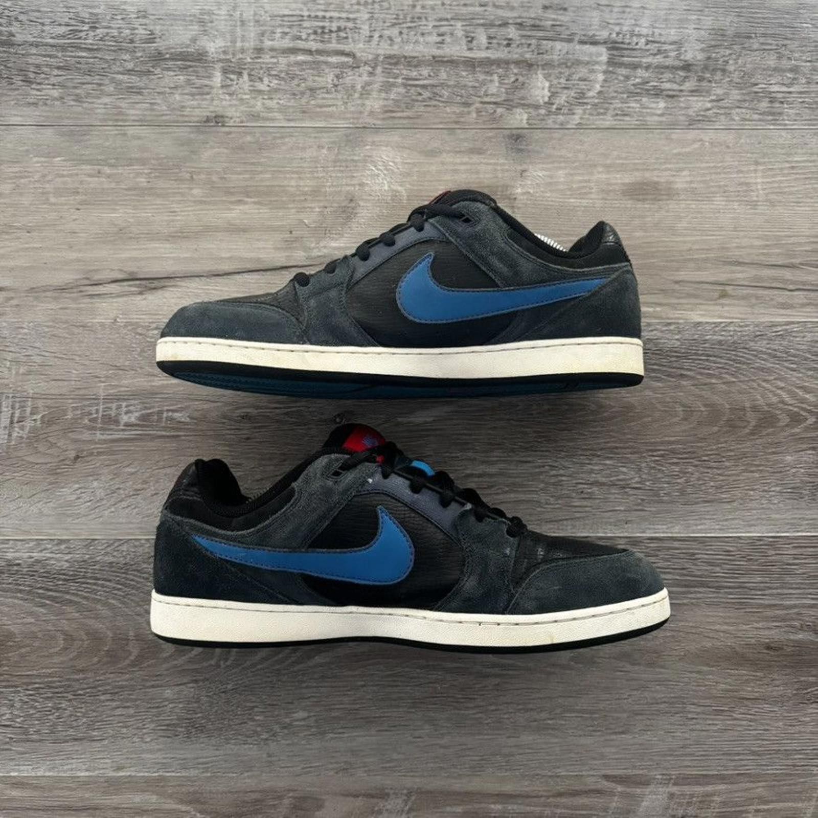 Nike NIKE • VNTG Hustle "Black Wolf Grey" (11M) Size US 11 / EU 44 - 2 Thumbnail