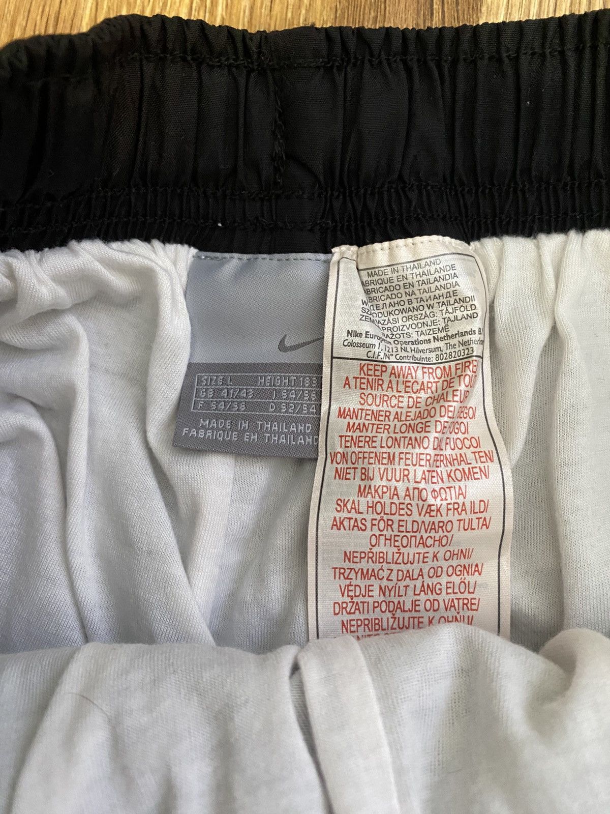 Nike × Vintage Nike Vintage Pants Drip Size US 34 / EU 50 - 6 Thumbnail