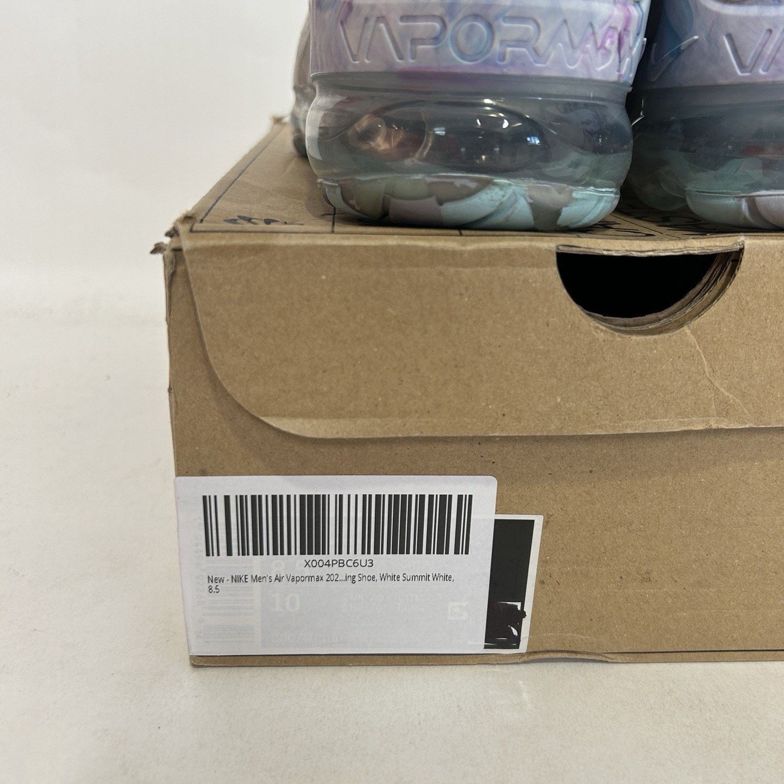 Nike Nike VaporMax 2020 Flyknit “Summit White” CJ6740-100 Size US 8.5 / EU 41-42 - 5 Thumbnail