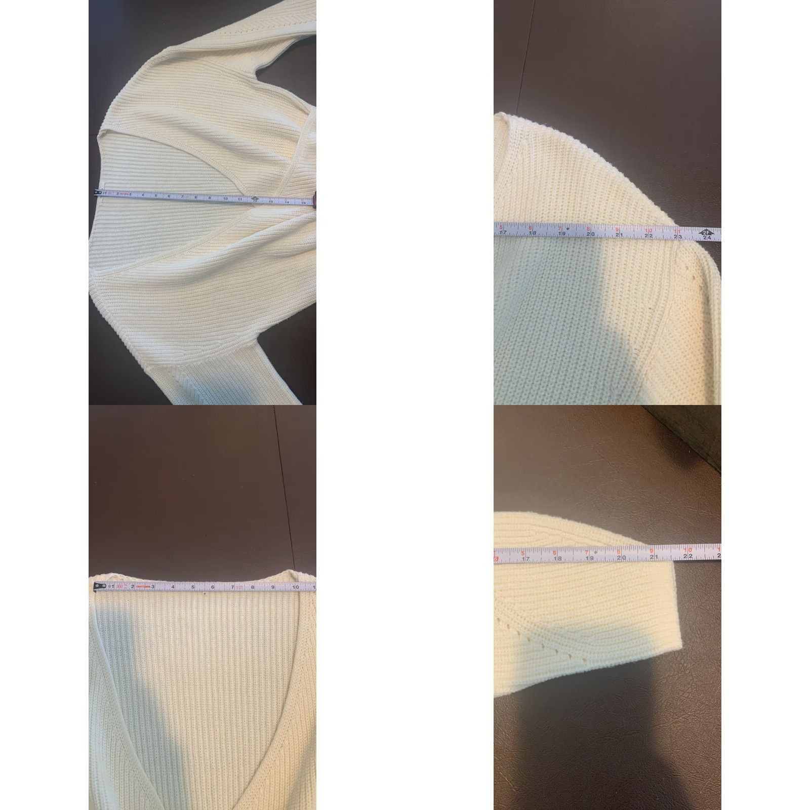 Tularosa White Long Sleeve Mini Dress