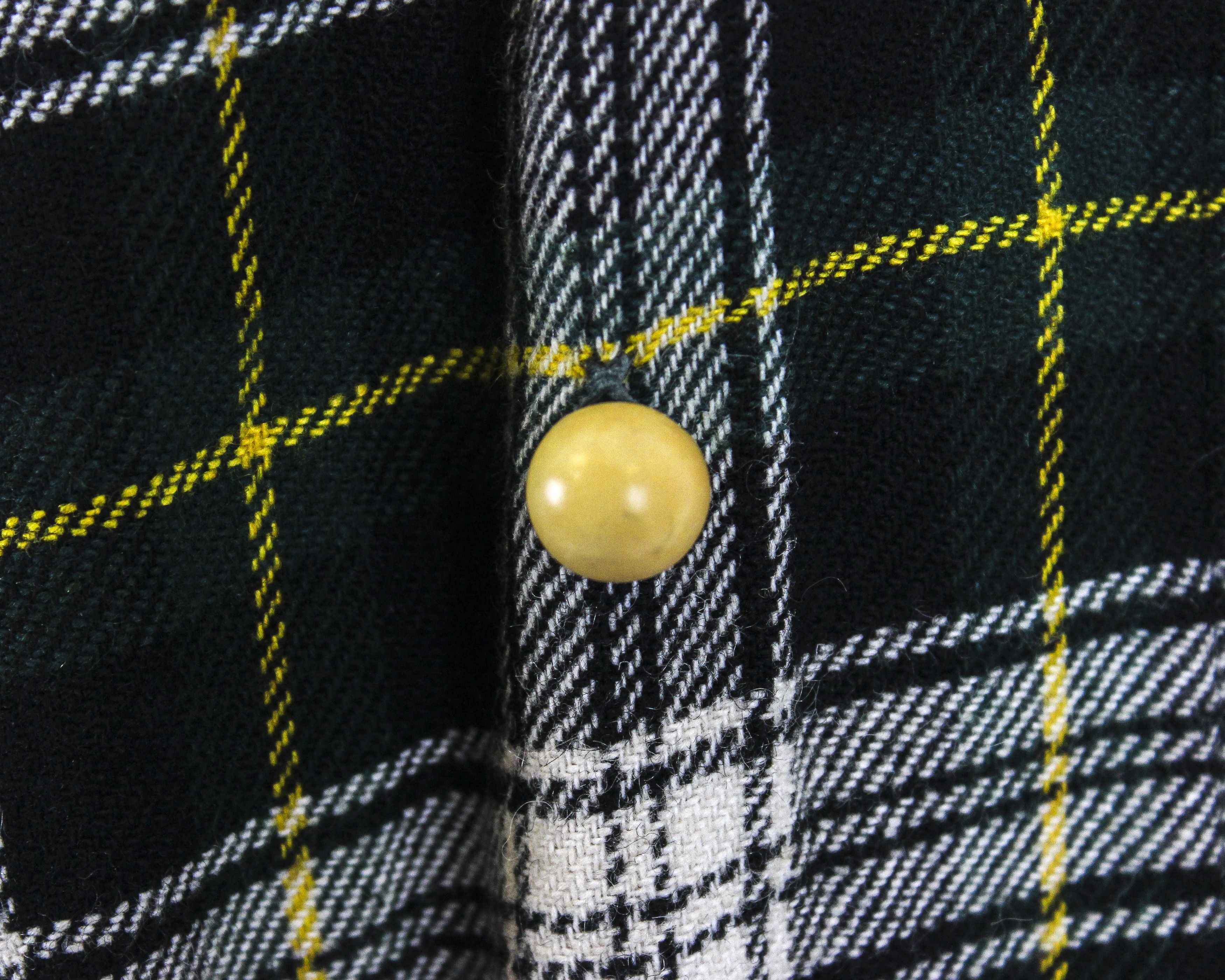 Other × Vintage Women M Wool Blazer Jacket Trachten Button Up Double Breast Size M / US 6-8 / IT 42-44 - 4 Thumbnail