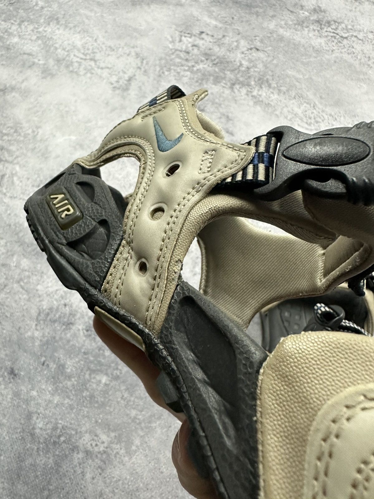Nike Vintage Nike ACG Sandals Beige Y2K 2000 Swoosh Shoes Size US 9.5 / EU 42-43 - 21 Thumbnail