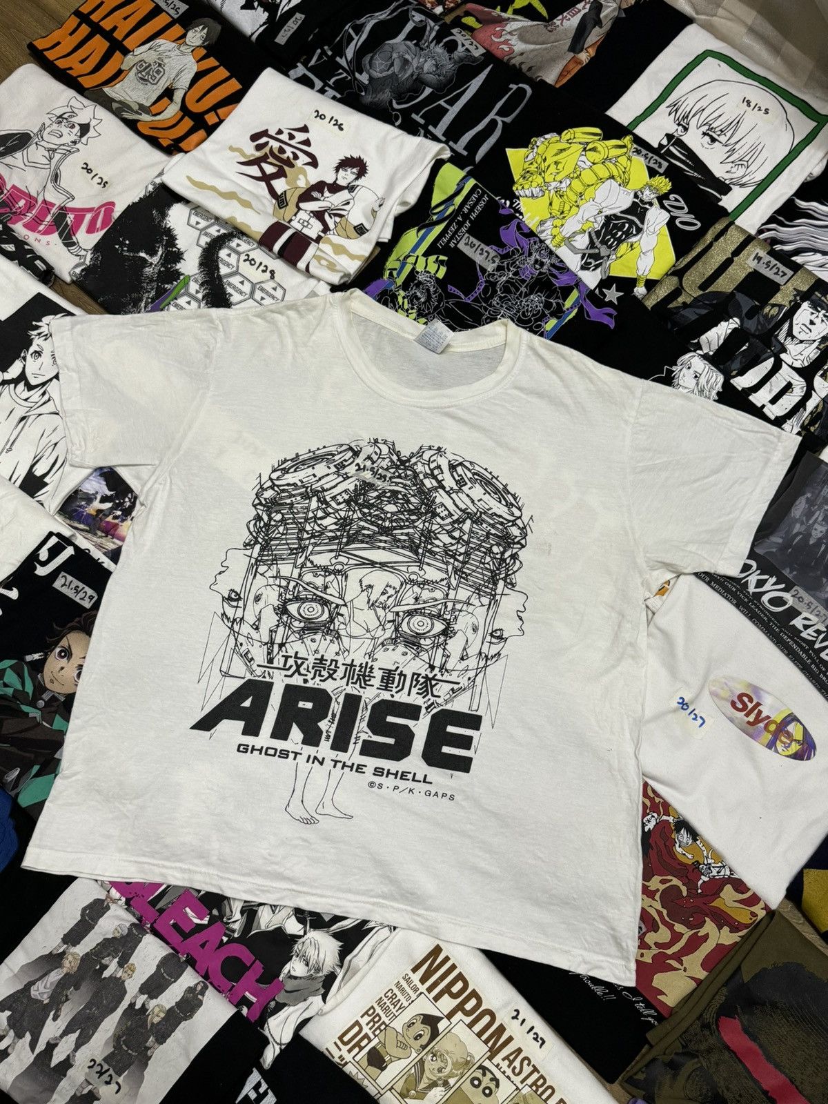 Anime rare ghost in the shell promo tee