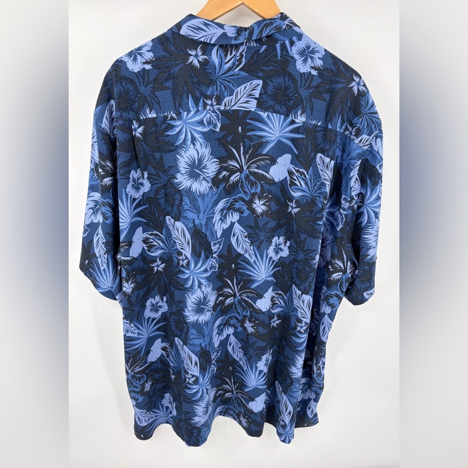 Tommy Bahama Tommy Bahama floral silk Illini camp shirt men’s XXXL NWT Size US XXL / EU 58 / 5 - 5 Thumbnail