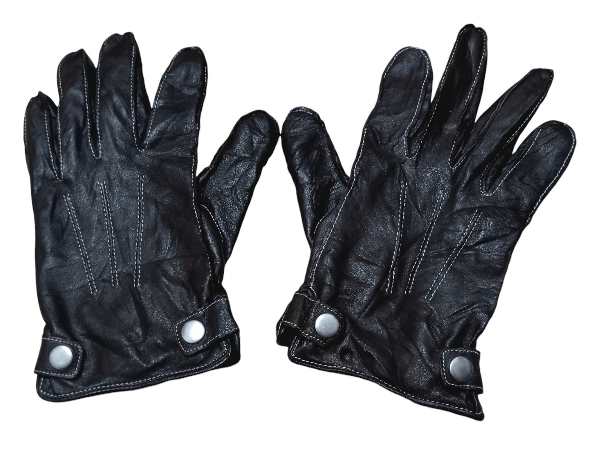Genuine Leather × Japanese Brand CUSTOM SOFT LEATHER GLOVES Size ONE SIZE - 1 Thumbnail