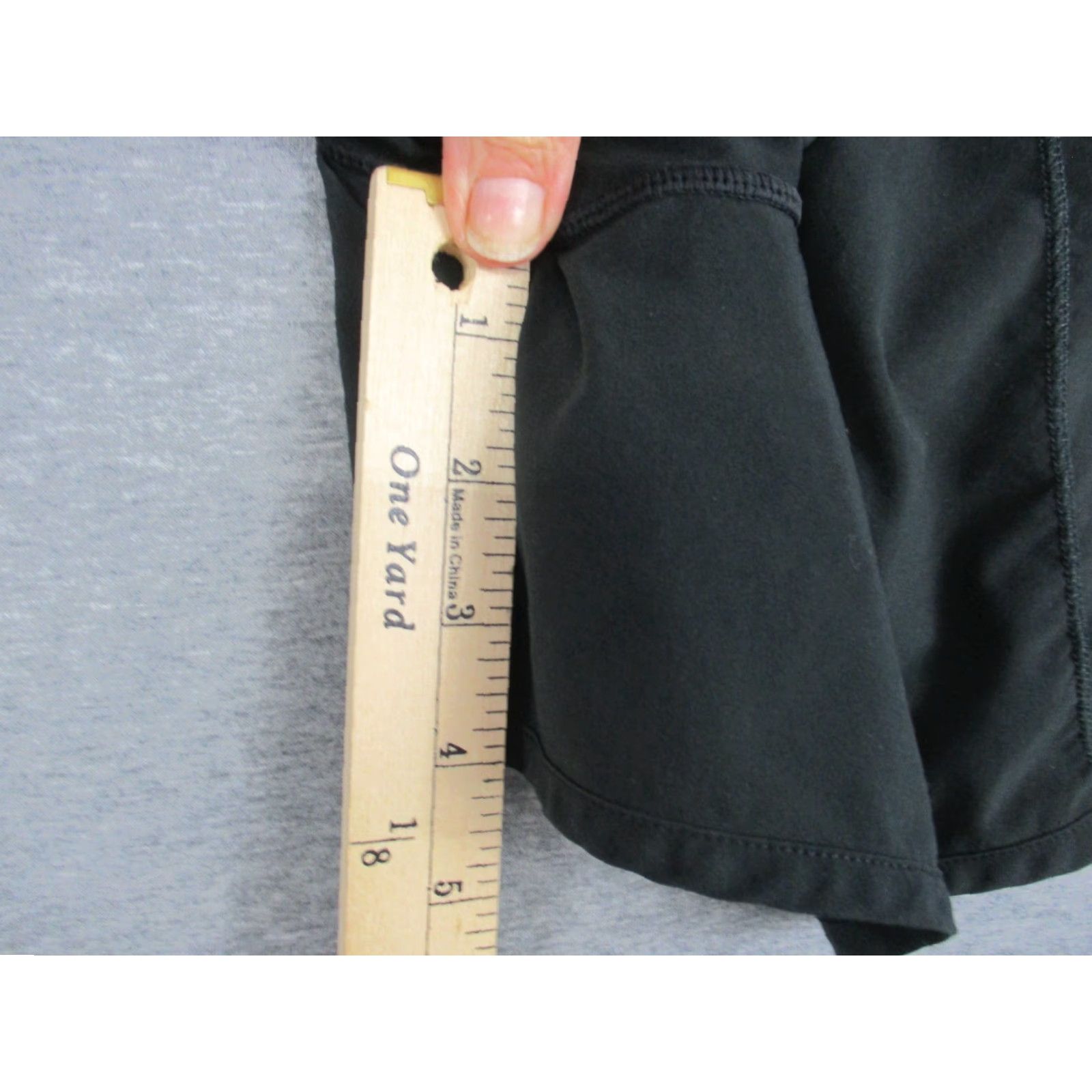Lululemon Lululemon Hotty Hot High-Rise Lined Short 3" Purple Black 6 Running Athletic Women XS-6 Colorful 90s? Size 28" / US 6 / IT 42 - 5 Thumbnail