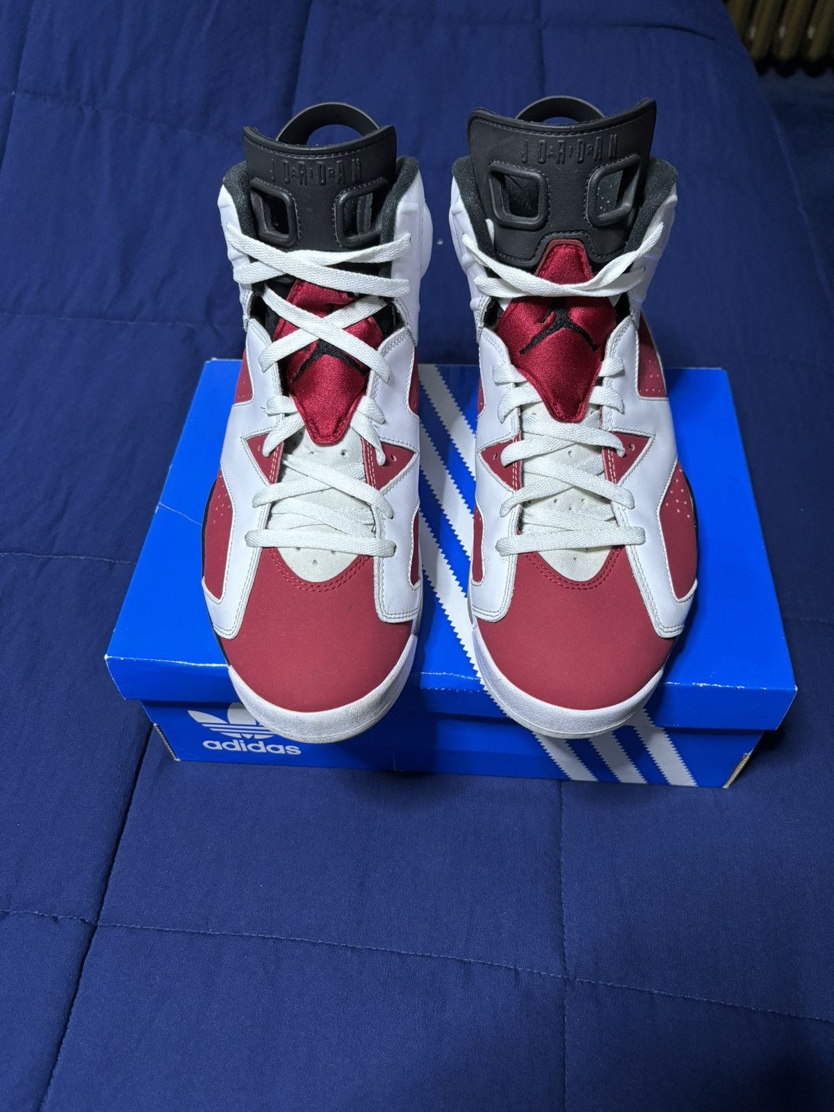 Jordan Brand Jordan 6 Retro OG Carmine 2021 Size 11 Size US 11 / EU 44 - 2 Thumbnail