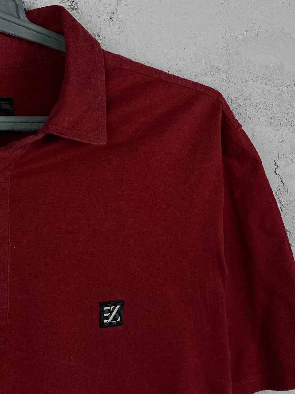 Designer × Ermenegildo Zegna ERMENEGILDO ZEGNA POLO SHIRTS Size US XL / EU 56 / 4 - 3 Thumbnail