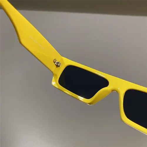 Designer × Vintage Retro square sunglasses Size ONE SIZE - 3 Thumbnail