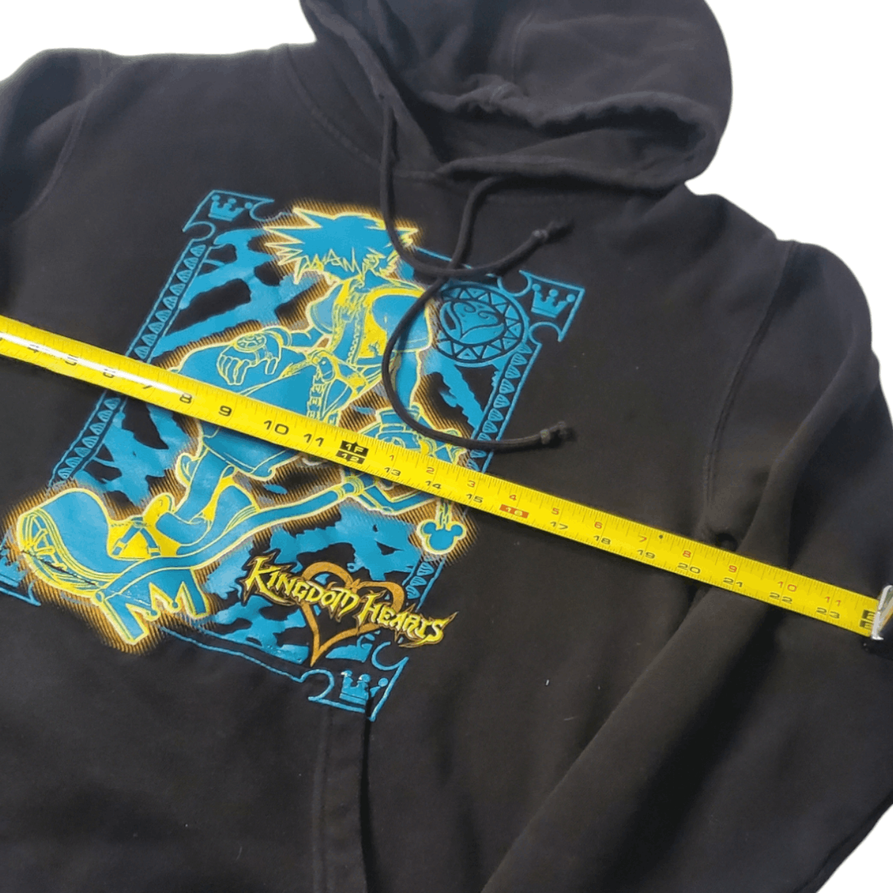 Vintage Vintage Kingdom Hearts Sora Hoodie Size US S / EU 44-46 / 1 - 5 Thumbnail