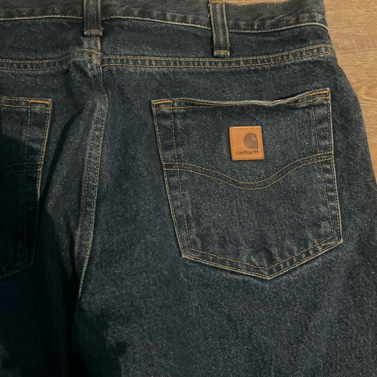 Carhartt Carhartt Blue Jeans Size US 32 / EU 48 - 3 Thumbnail