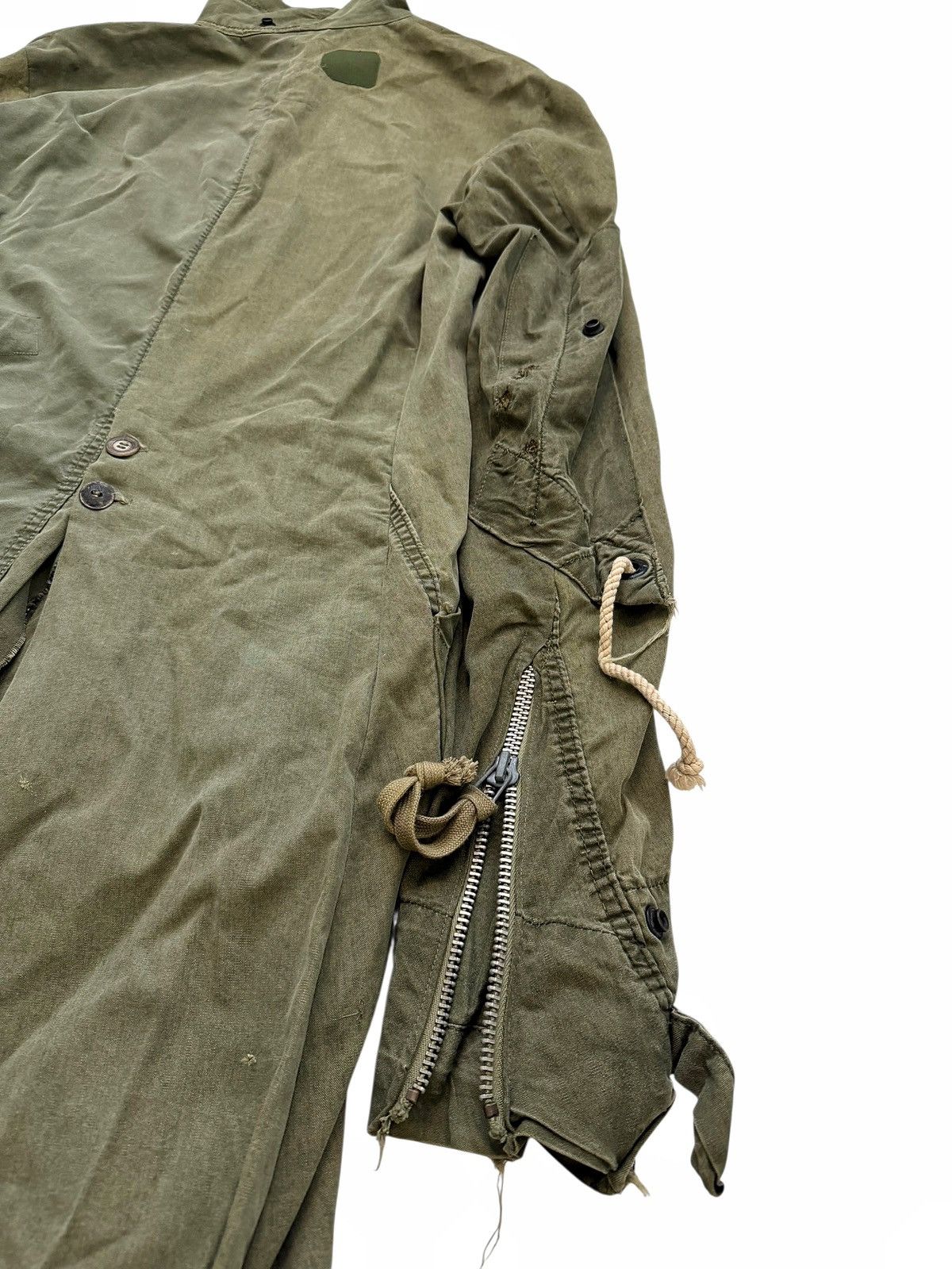 Greg Lauren RARE 2013 1/1 The Tent Zip Batman (US Army Tents) Size US M / EU 48-50 / 2 - 12 Thumbnail