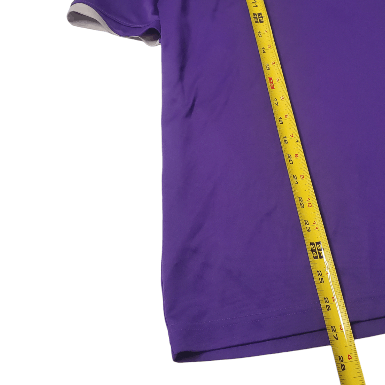 Nike × Vintage Y2K Nike Purple Dri-Fit Jersey Size US M / EU 48-50 / 2 - 6 Thumbnail