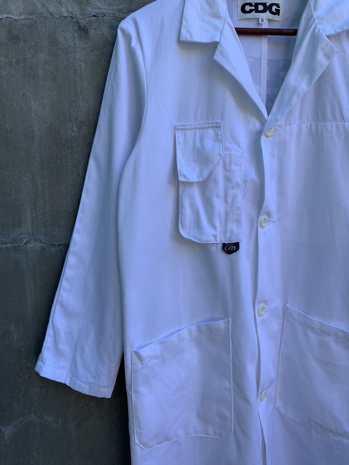 Comme des Garcons FW17 Lab Coat Size US S / EU 44-46 / 1 - 3 Thumbnail