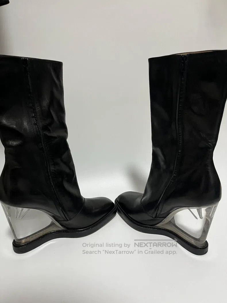 Maison Margiela Maison Margiela High heel boots Size US 8.5 / IT 38.5 - 7 Thumbnail