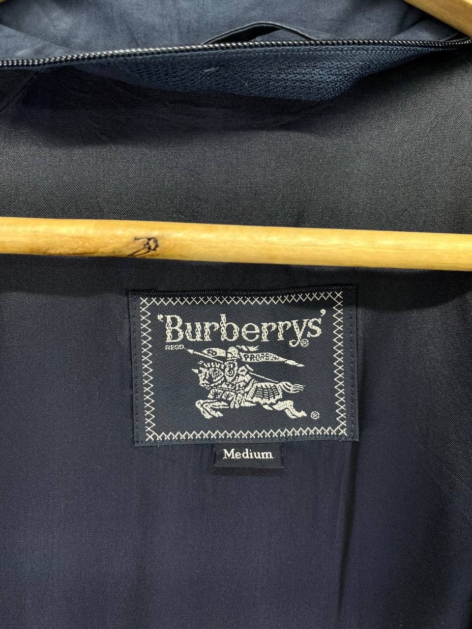 Burberry × Vintage Vintage Burberry Punk Style Trshed Jacket Size US M / EU 48-50 / 2 - 7 Thumbnail