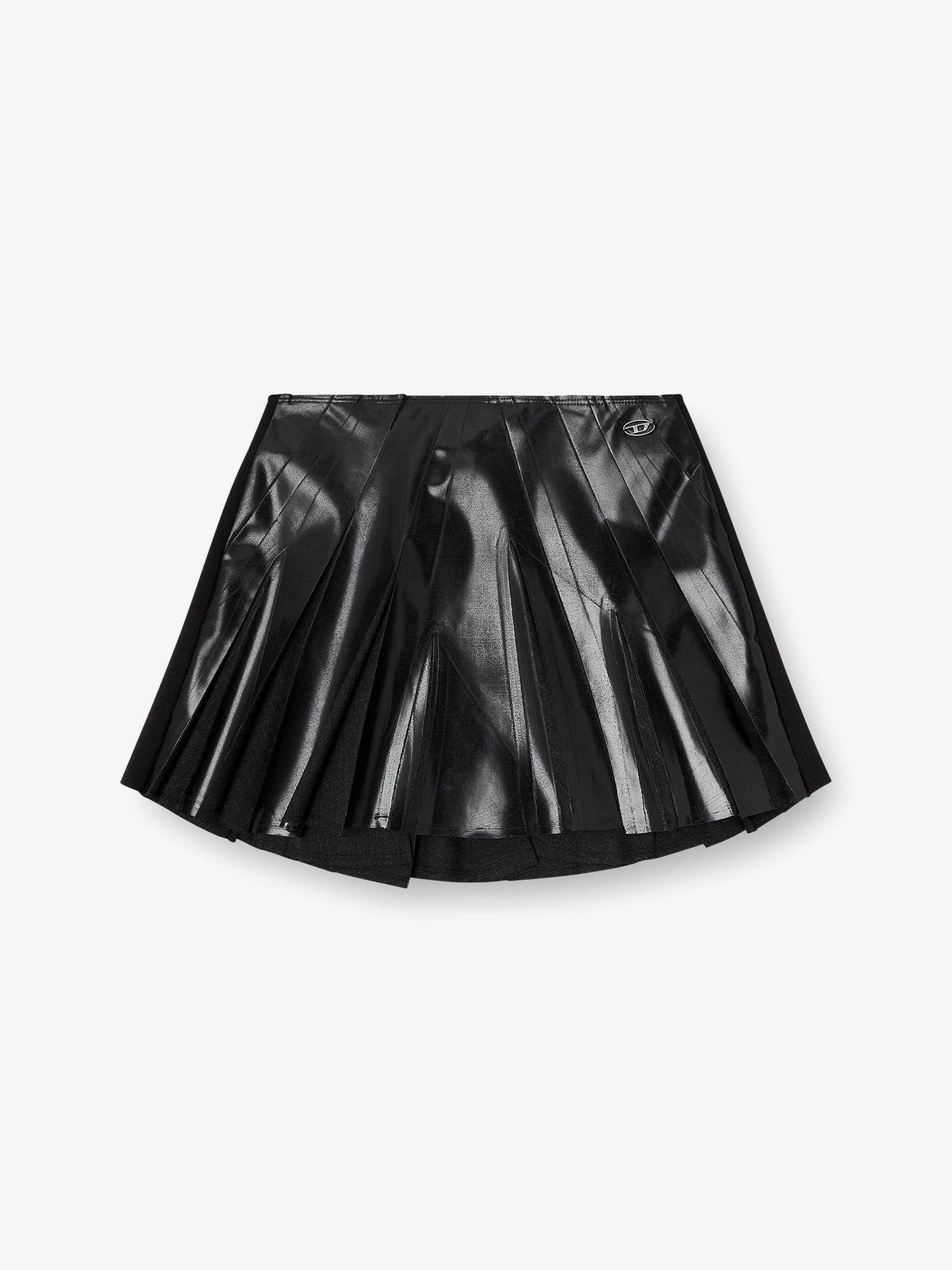 Diesel O-Zirc--S1 Virgin Wool Blend Skirt Size 26" / US 2 / IT 38 - 1 Thumbnail