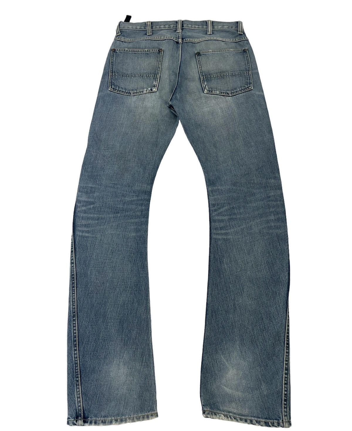 Japanese Brand Wjk curved banana flare jeans Size US 30 / EU 46 - 2 Thumbnail