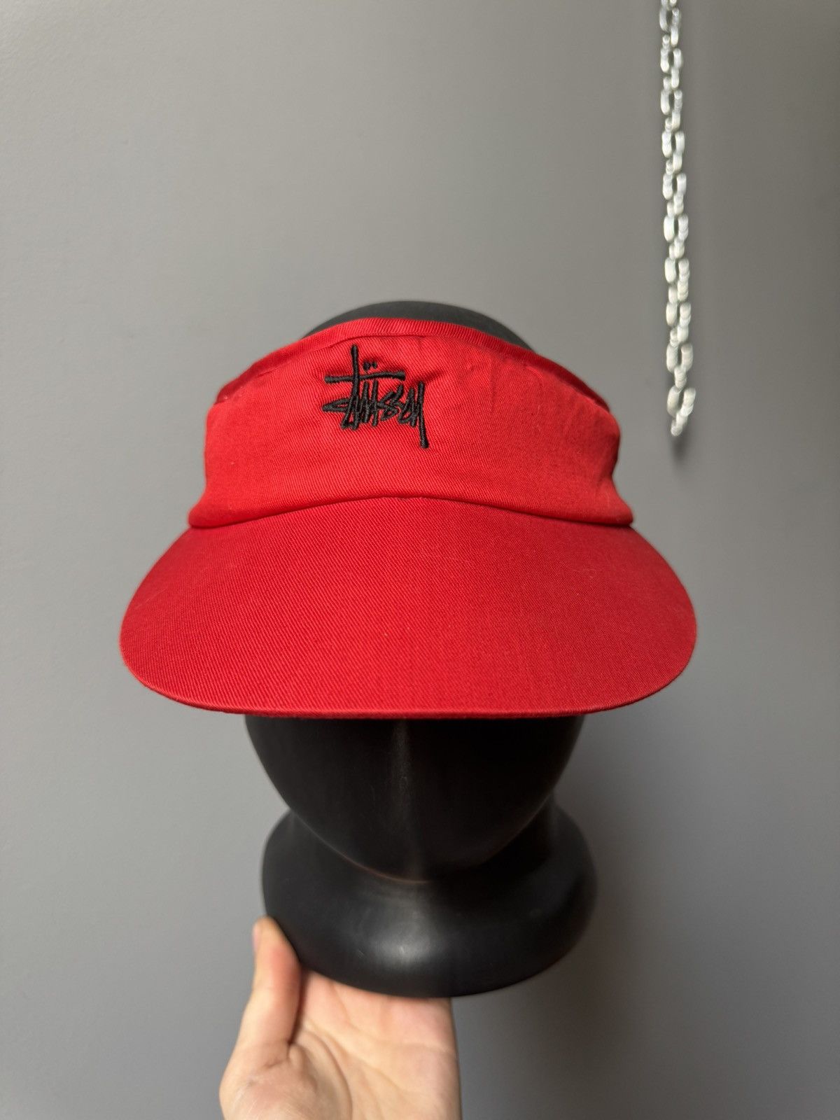 Stussy Vintage Stussy Hats Y2k Avantgarde Beanie Diesel Style Size ONE SIZE - 1 Thumbnail