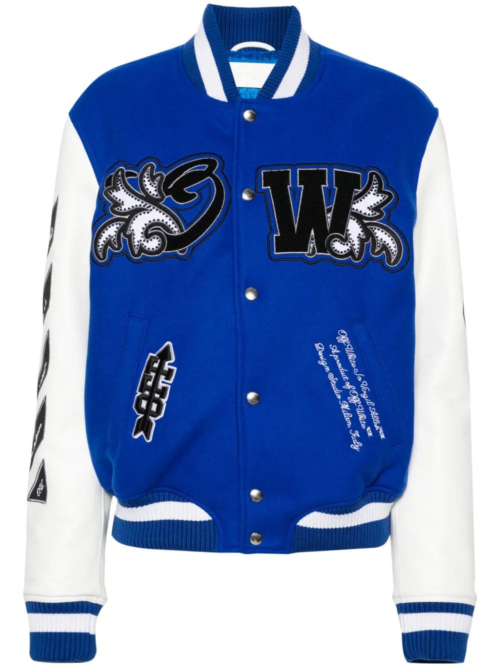 Off-White o1y1125 Jacket in Multicolor Size XS / US 0-2 / IT 36-38 - 1 Thumbnail