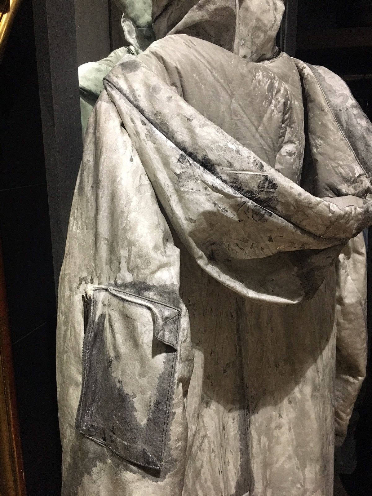 10sei0otto Laminated Parka 10SEI0OTTO Size US L / EU 52-54 / 3 - 3 Thumbnail