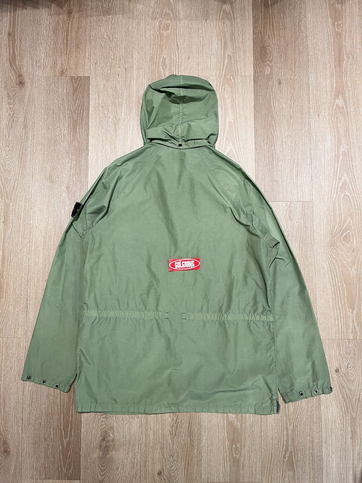 Stone Island Vintage stone island smock jacket massimo osti rare Size US L / EU 52-54 / 3 - 8 Thumbnail
