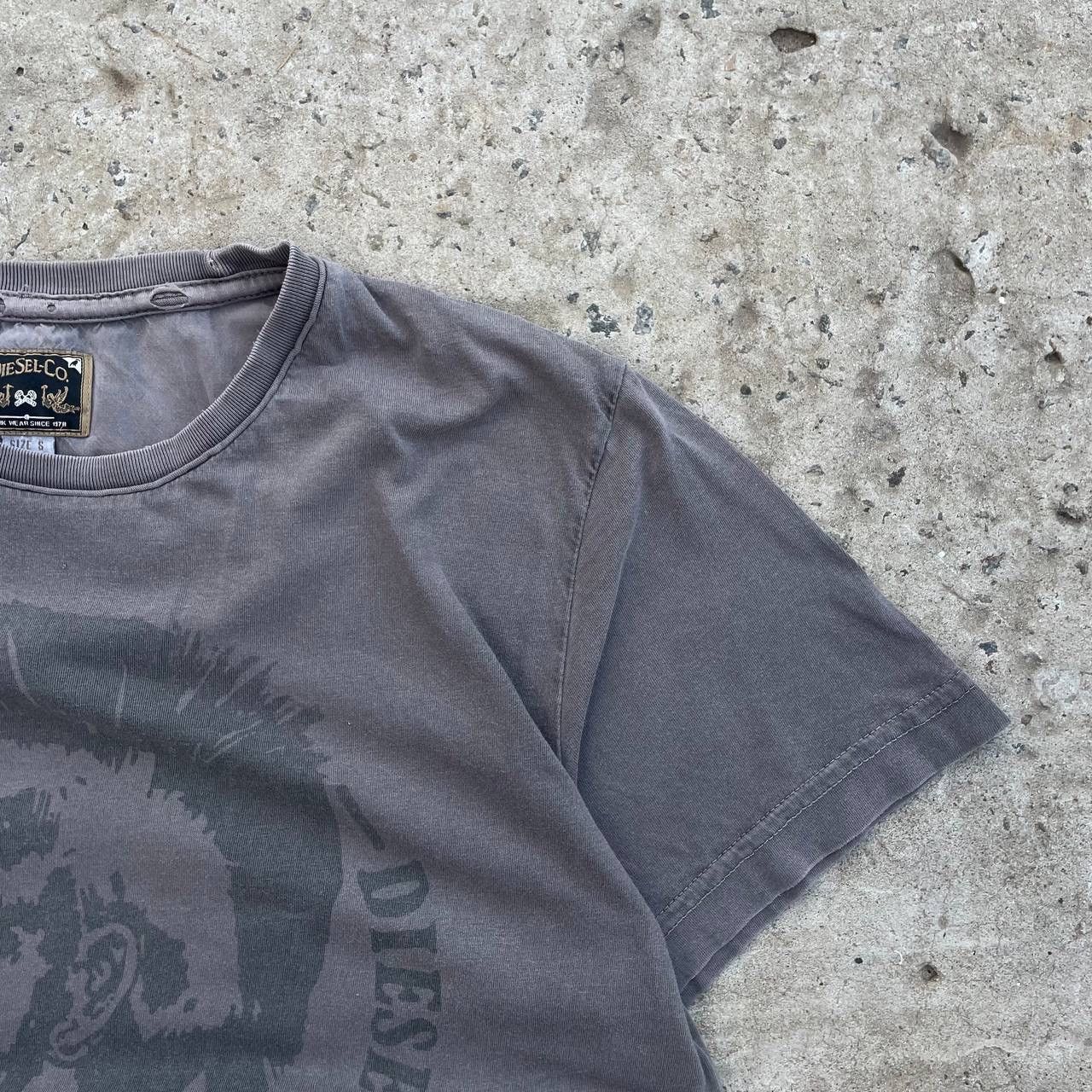 Diesel Vintage Diesel T-shirt Big Logo Size S Y2K Grunge 00s Crazy Size US S / EU 44-46 / 1 - 11 Thumbnail