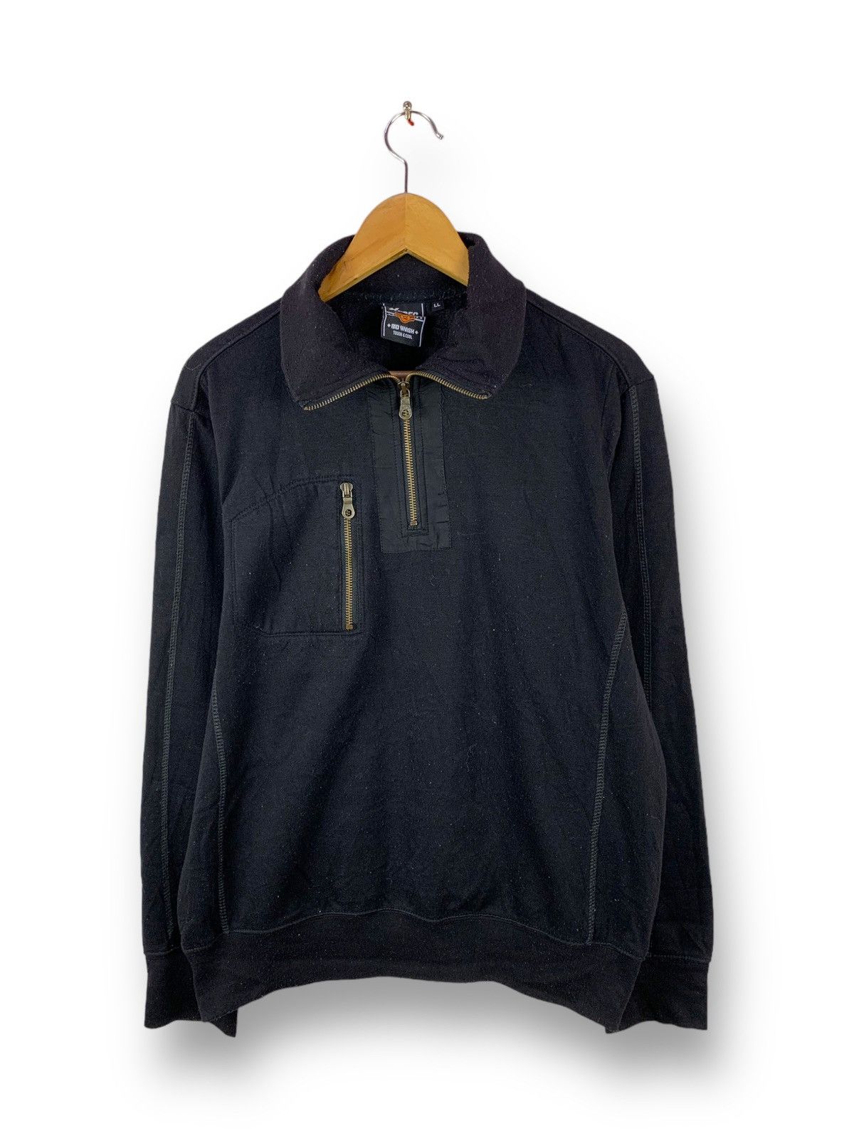 Other Steals! Xebec Half Zipper Tactical Army Sweater Size US L / EU 52-54 / 3 - 1 Thumbnail