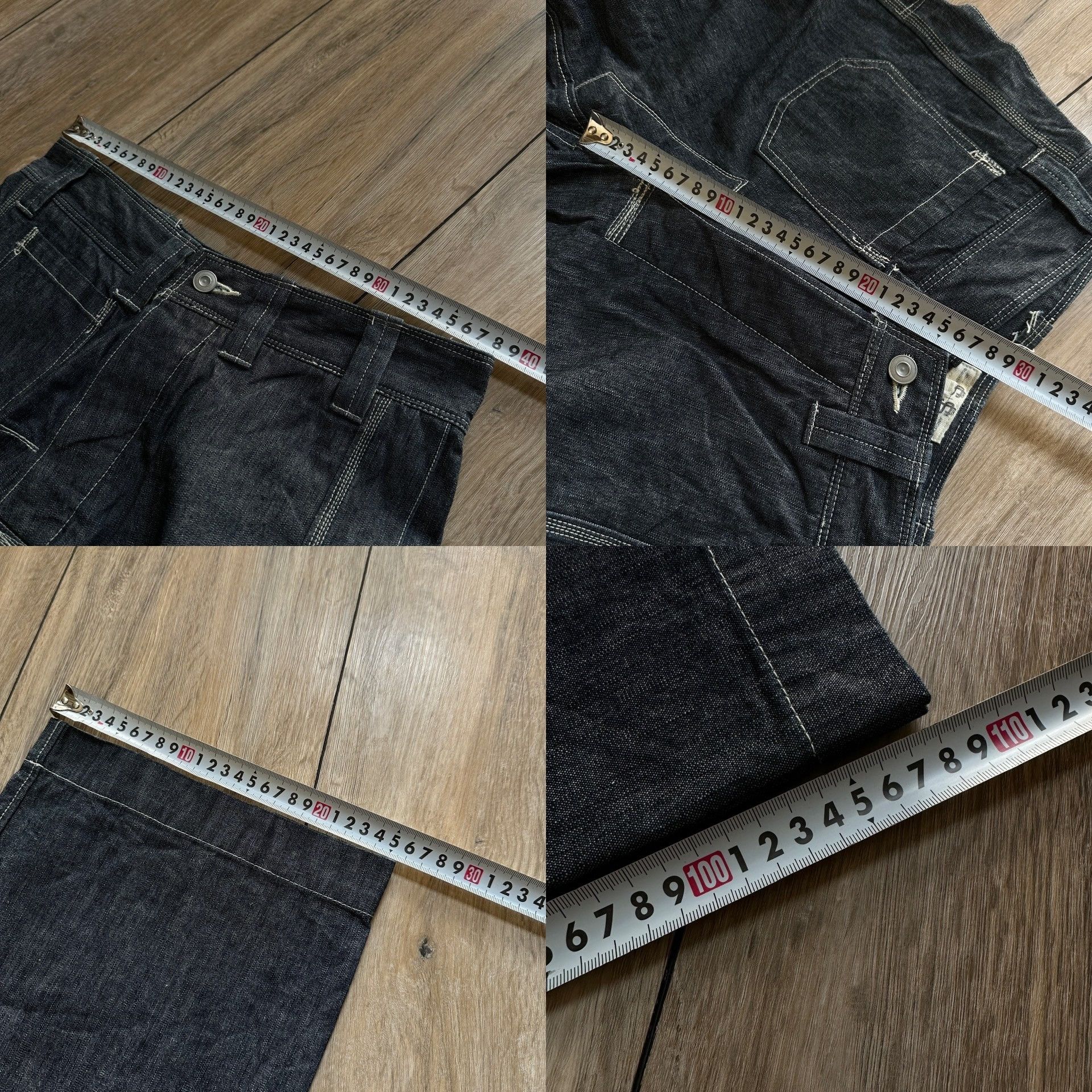 Jelado JELADO Net Maker's Wide-Leg Trousers Size US 26 / EU 42 - 9 Thumbnail