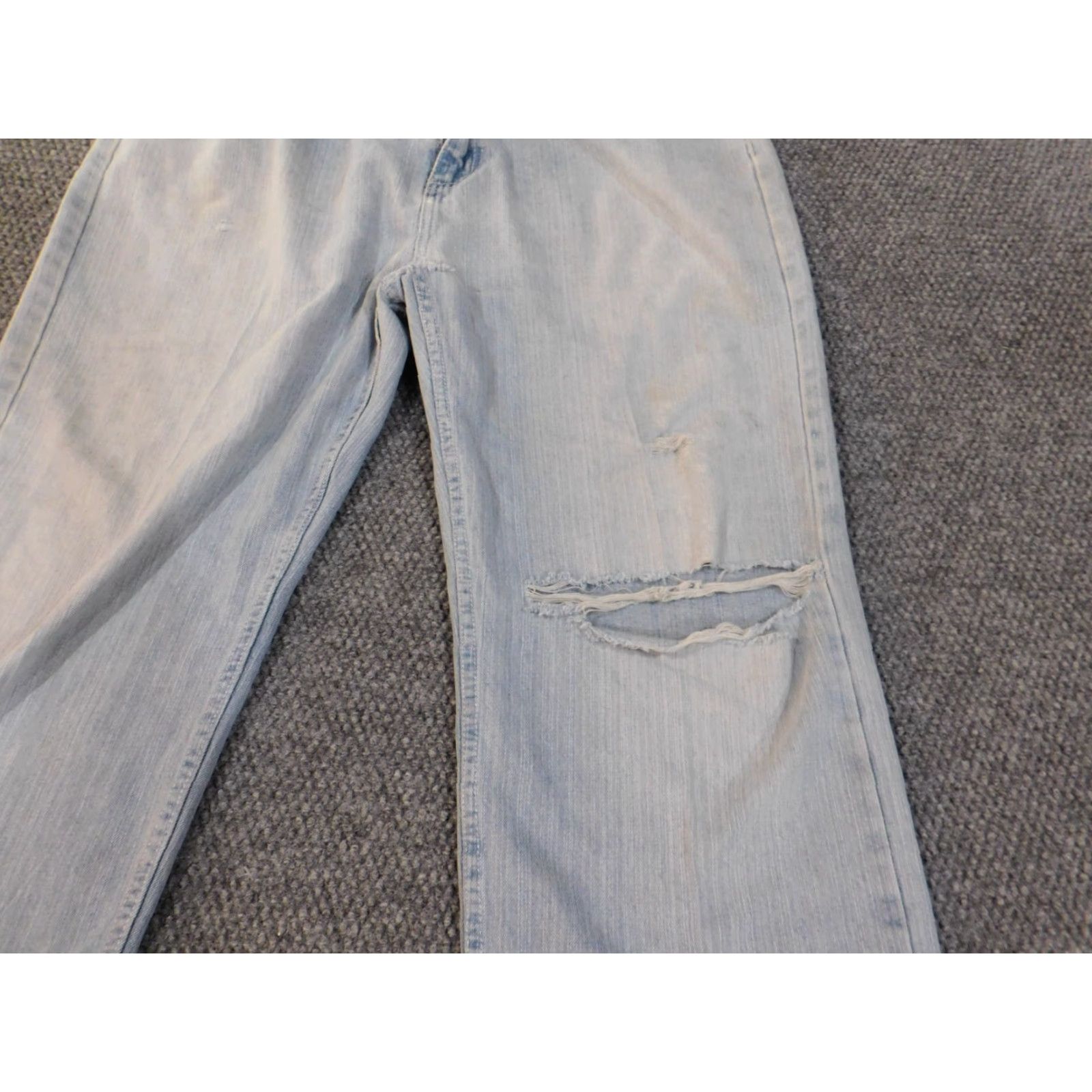 Southpole southpole Jeans 38x30 Mens light denim hip hop straight Vintage no Size US 38 / EU 54 - 2 Thumbnail
