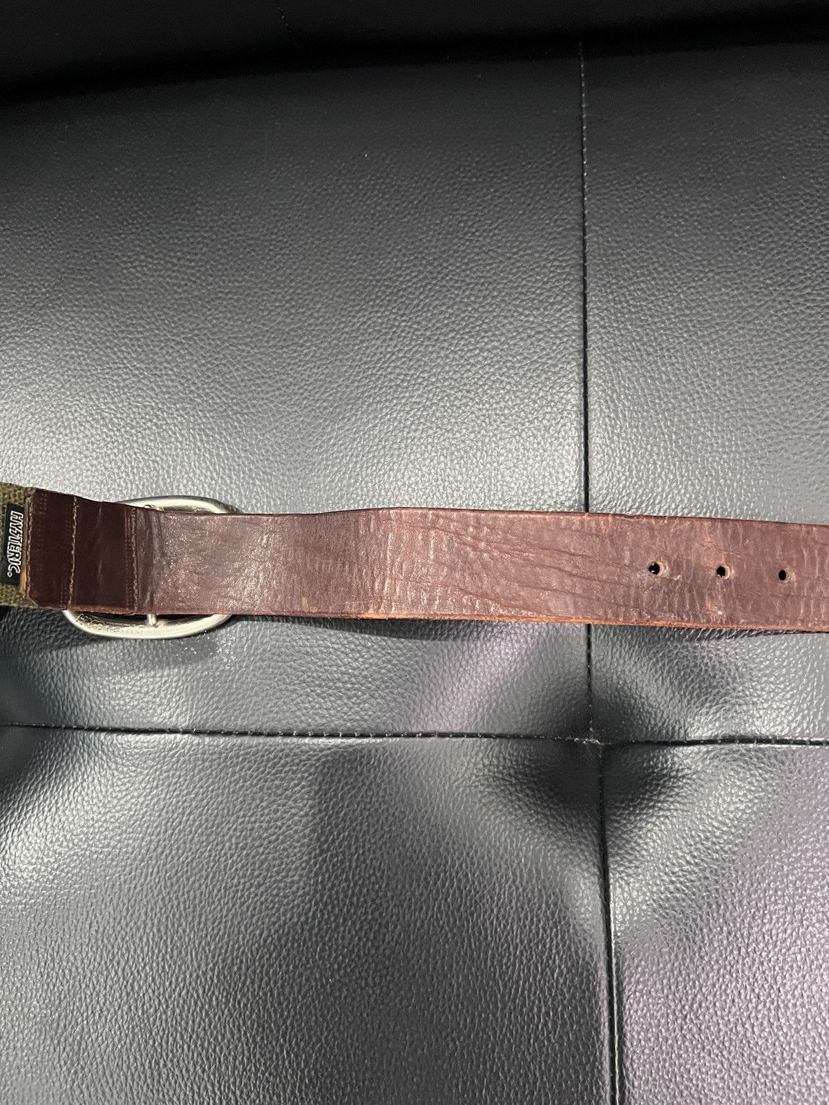 Hysteric Glamour Hysteric Glamour Girl Logo Woven Leather Belt Size ONE SIZE - 15 Thumbnail
