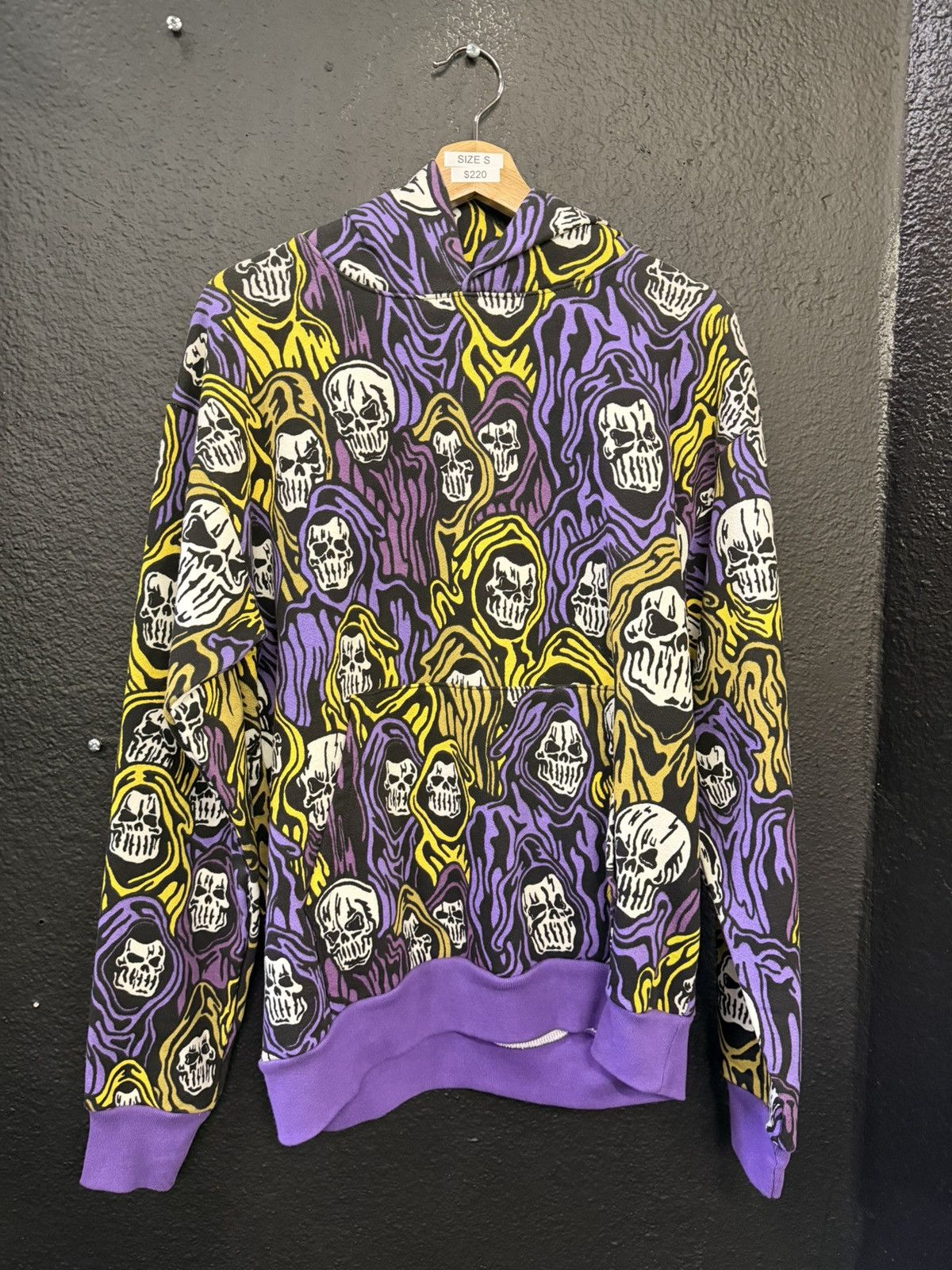 Warren Lotas Warren Lotus skull hoodie Size US S / EU 44-46 / 1 - 1 Thumbnail