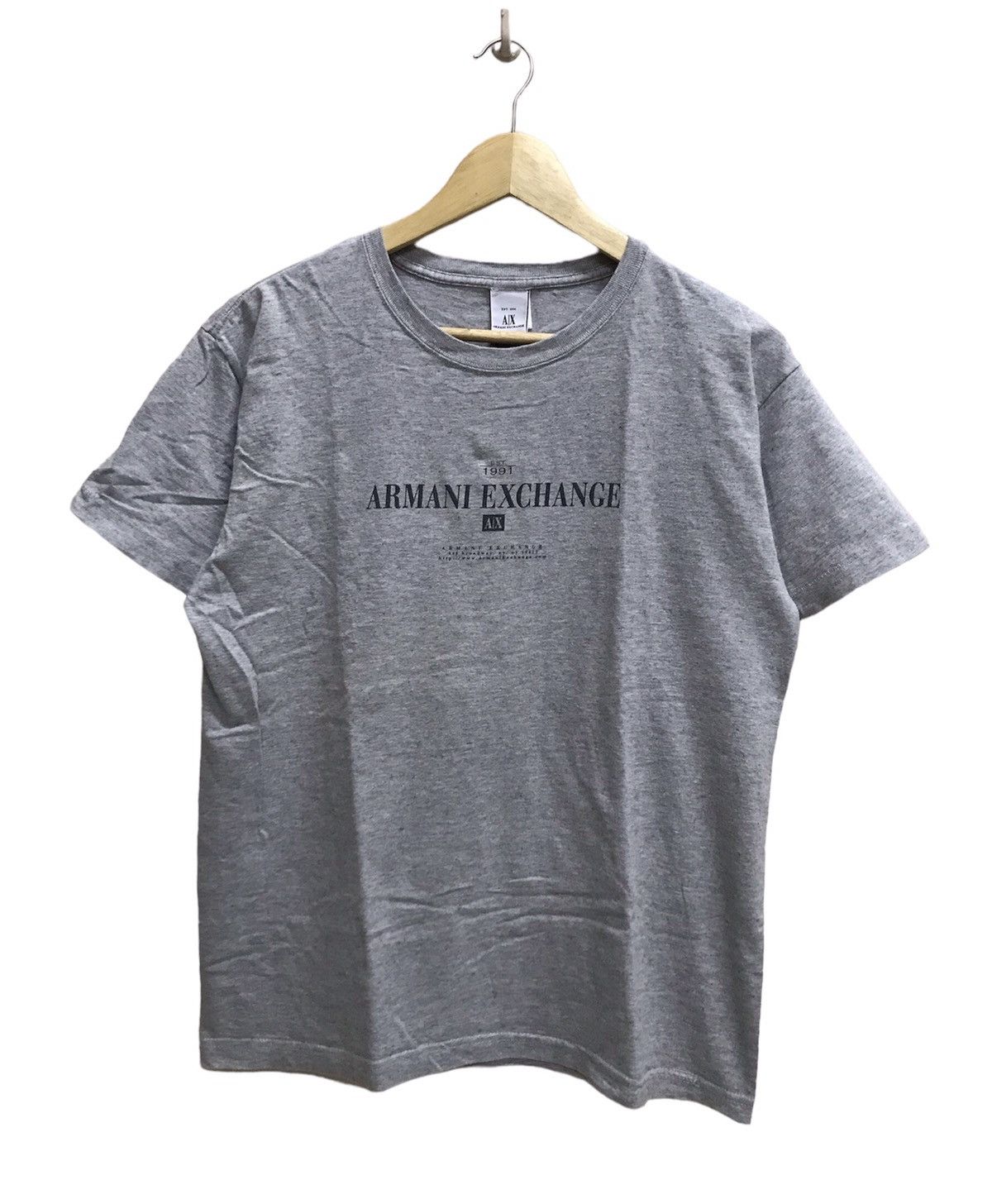 Armani Exchange Armani Exchange Tshirt Size US S / EU 44-46 / 1 - 1 Thumbnail