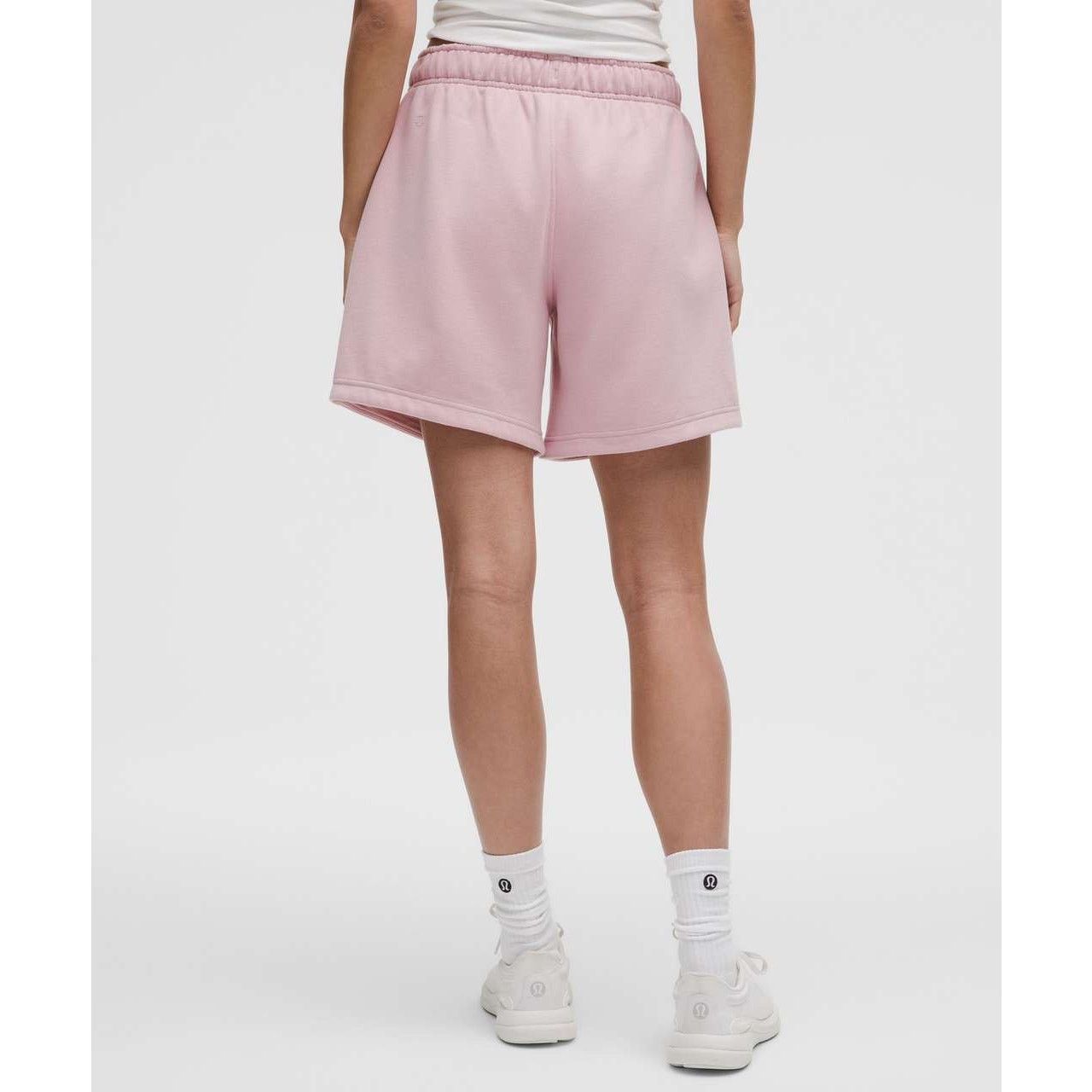 Lululemon $88 New Lululemon Scuba Oversized Mid Rise Short - Pink - S Size 28" / US 6 / IT 42 - 3 Thumbnail