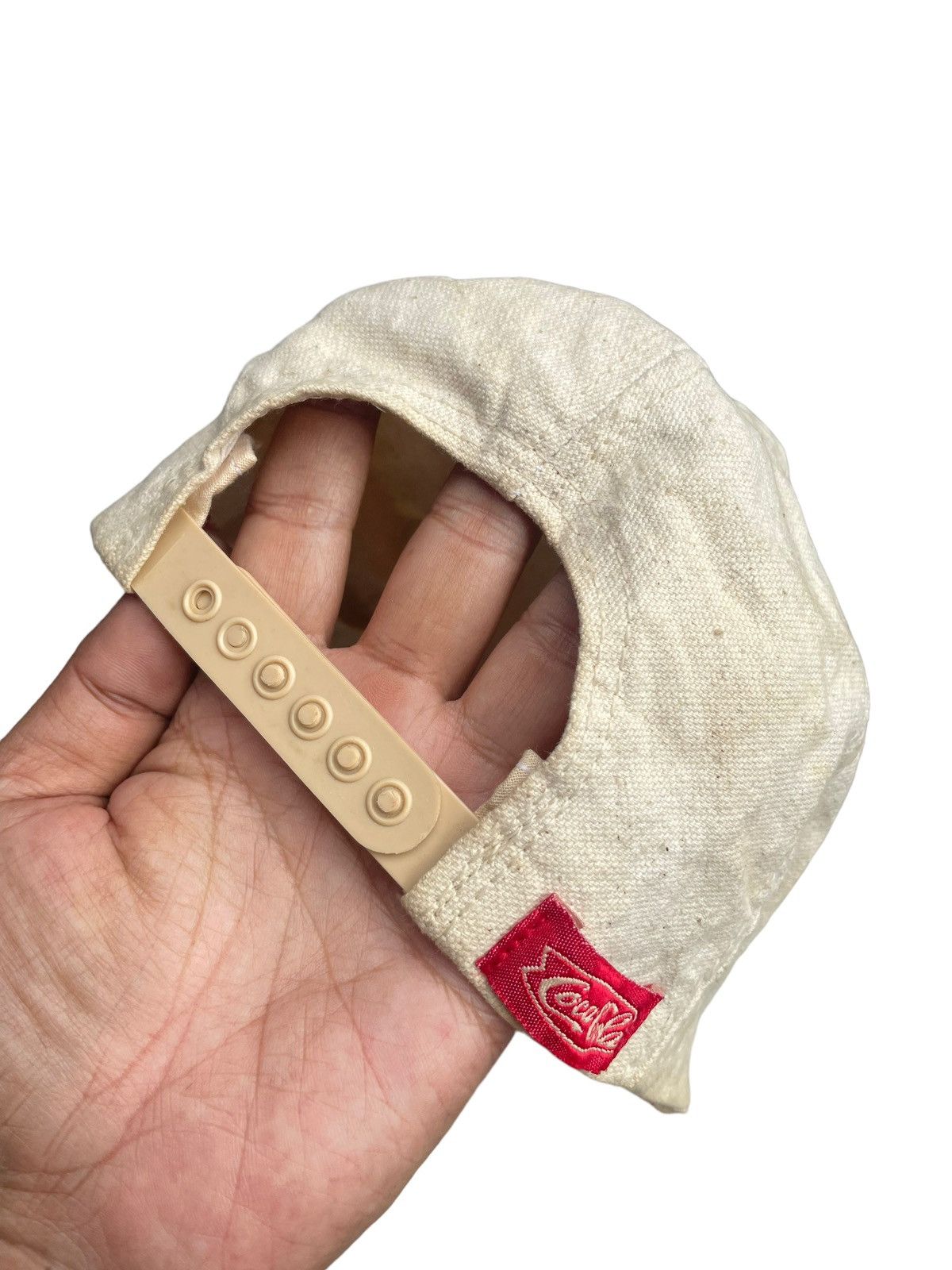 Coca Cola × Vintage Vintage Coca Cola Denim Cap Size ONE SIZE - 8 Thumbnail