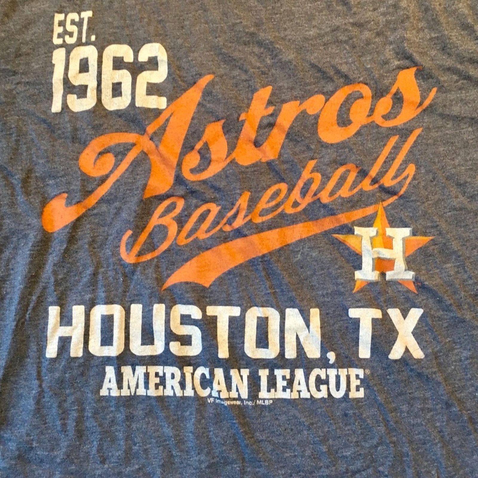 MLB Houston Astros Baseball T-Shirt Size US M / EU 48-50 / 2 - 3 Thumbnail