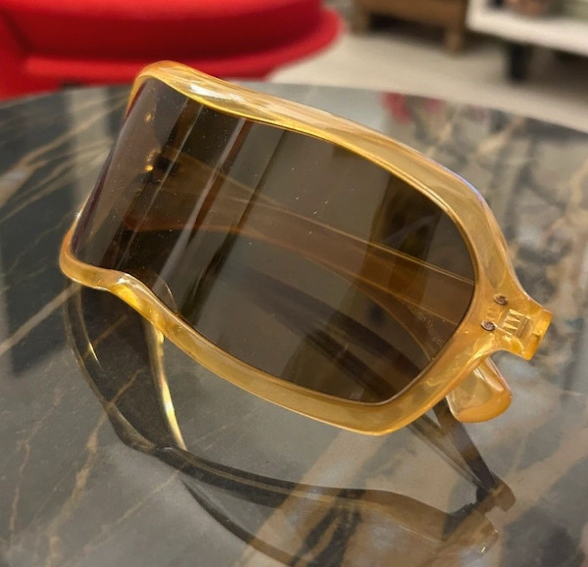 Maison Margiela ARCHIVE INCOGNITO S/S 2009 SUNGLASSES Size ONE SIZE - 4 Thumbnail