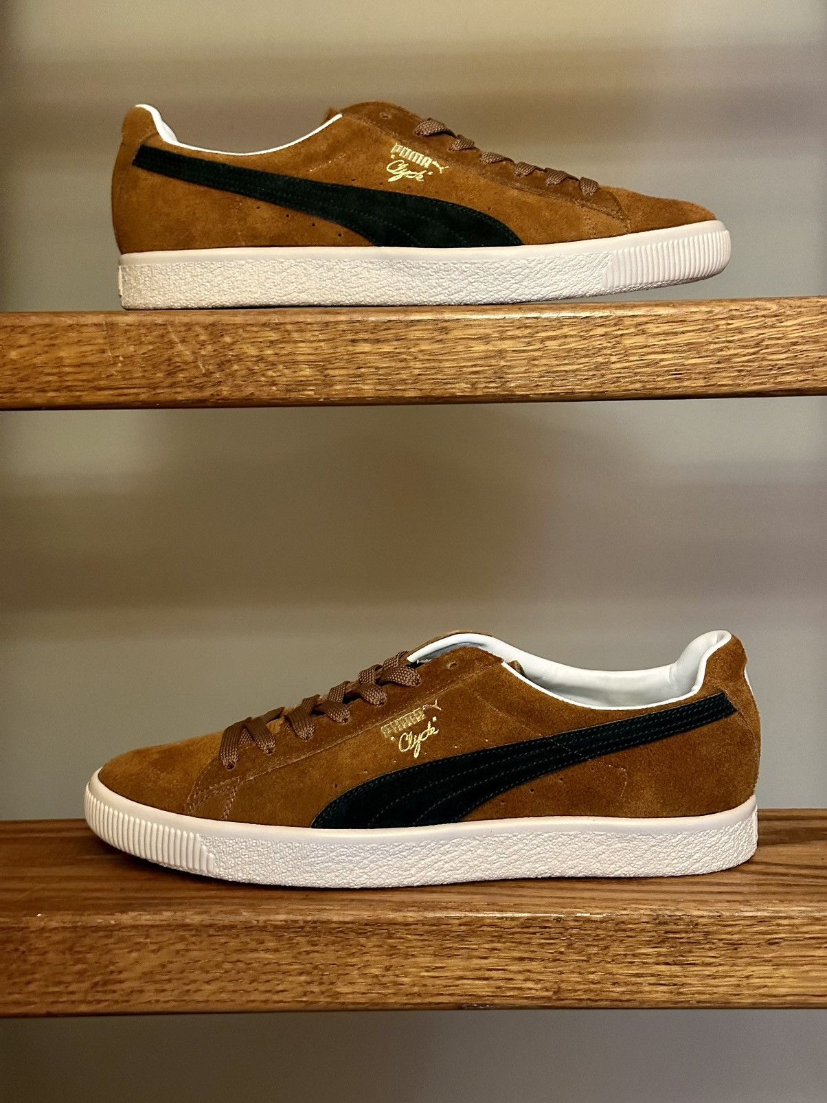 Noah × Puma Noah x Puma MIJ Clyde Sneakers Size US 9 / EU 42 - 2 Thumbnail