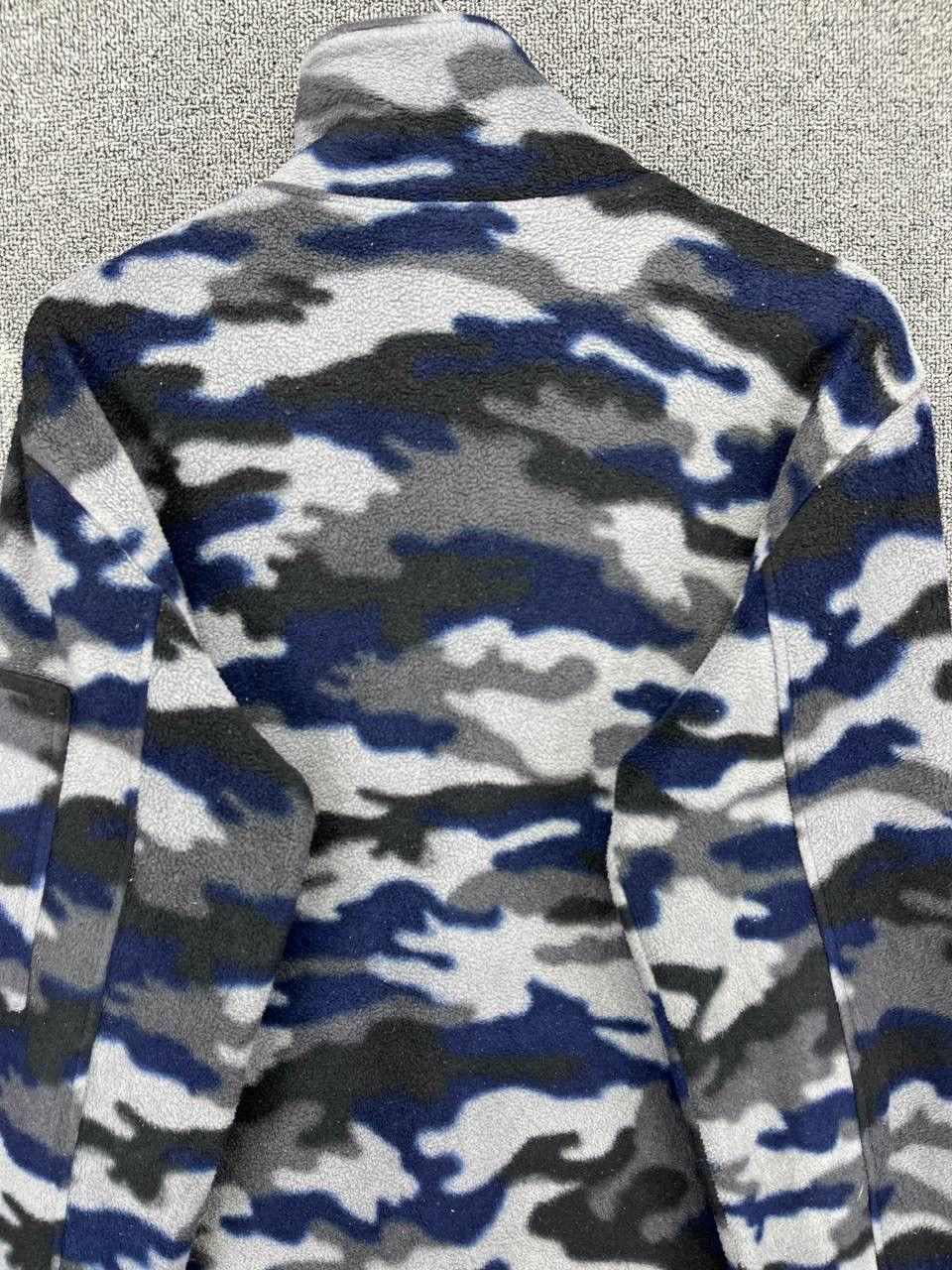PPFM Vintage PPFM Military Camo Fleece Zip Up Punk Jacket Size US L / EU 52-54 / 3 - 11 Thumbnail
