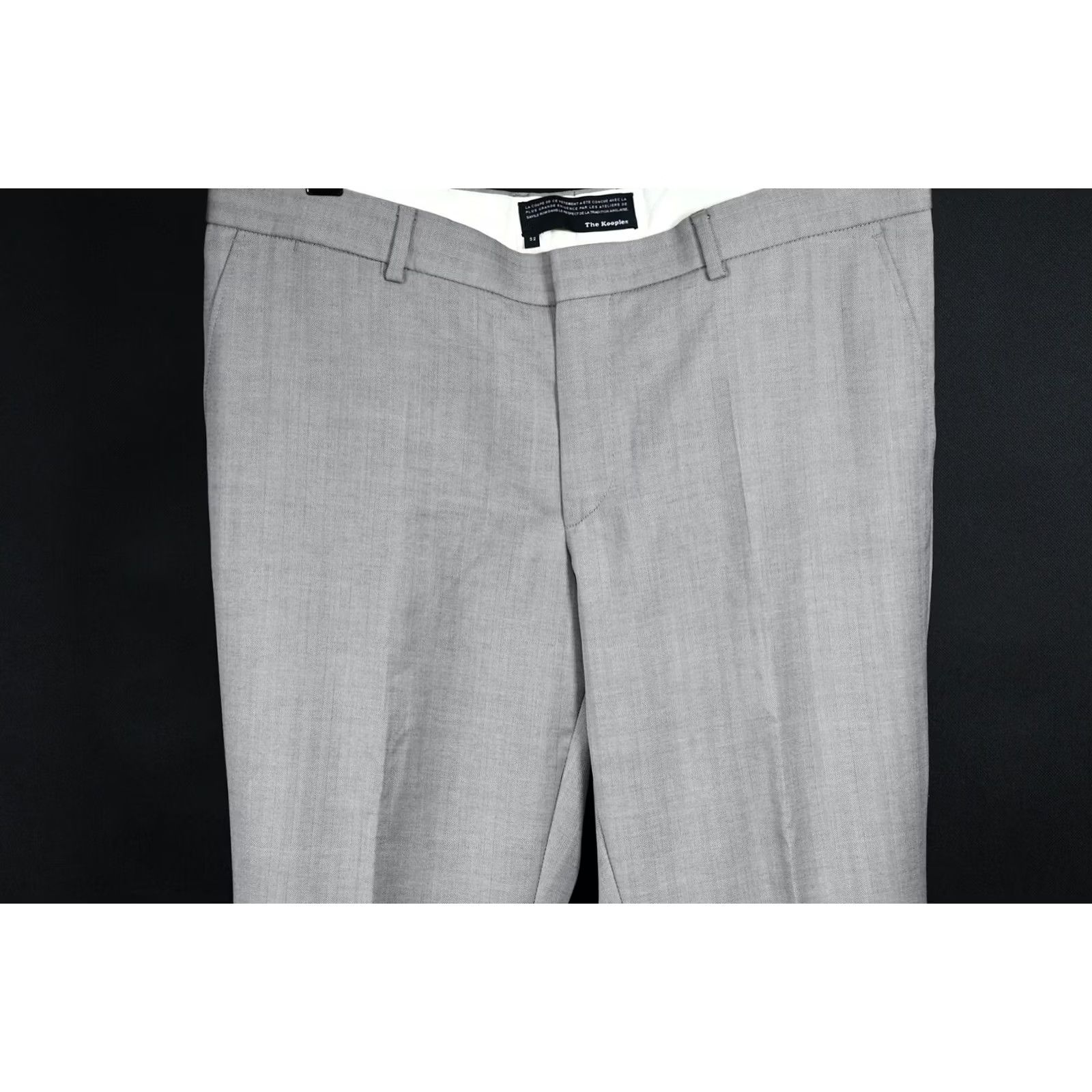 The Kooples The Kooples Wool Striped Pants Men's 52 Wool Gray Dress Pants Classic Fit Slim Front Flat Front 100% Wool Size 52 Mens France VINTAGE? Size US 36 / EU 52 - 4 Thumbnail