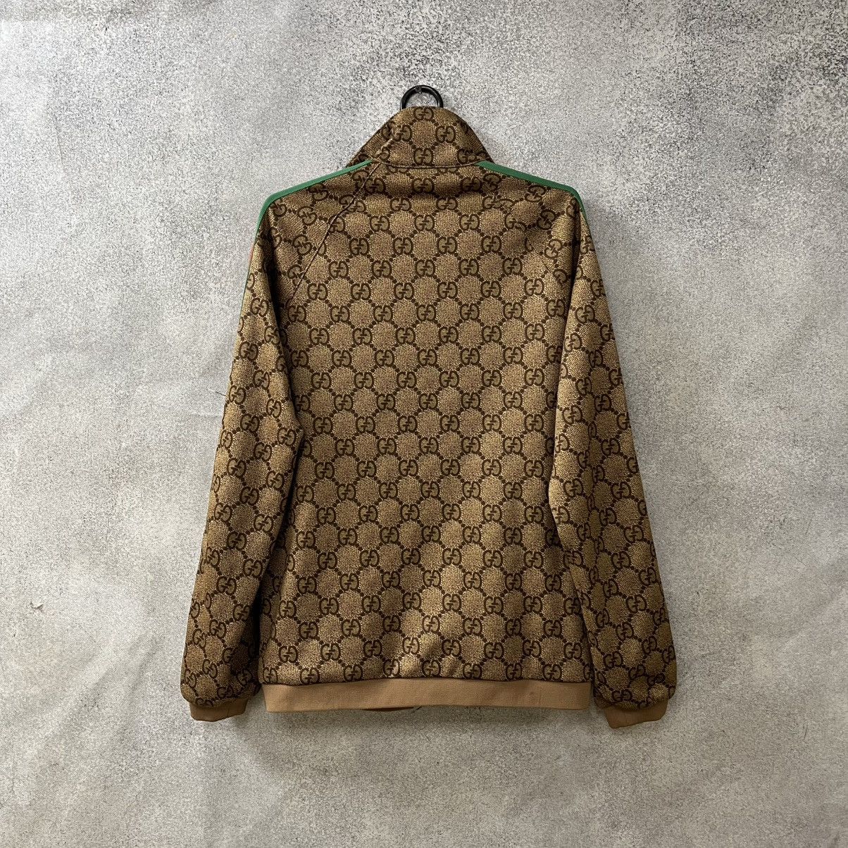 Gucci Gucci Monogram Zip Up Jacket Size US M / EU 48-50 / 2 - 15 Thumbnail