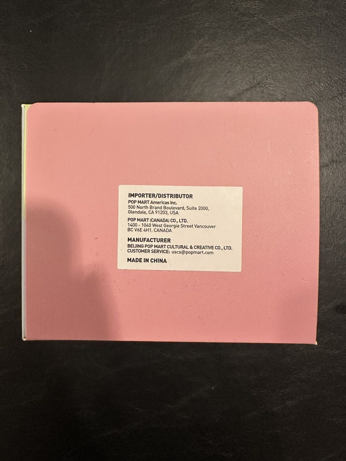 POP MART *AUTHENTIC* POP MART Labubu Exciting Macaron **GREEN GRAPE** Size ONE SIZE - 5 Thumbnail