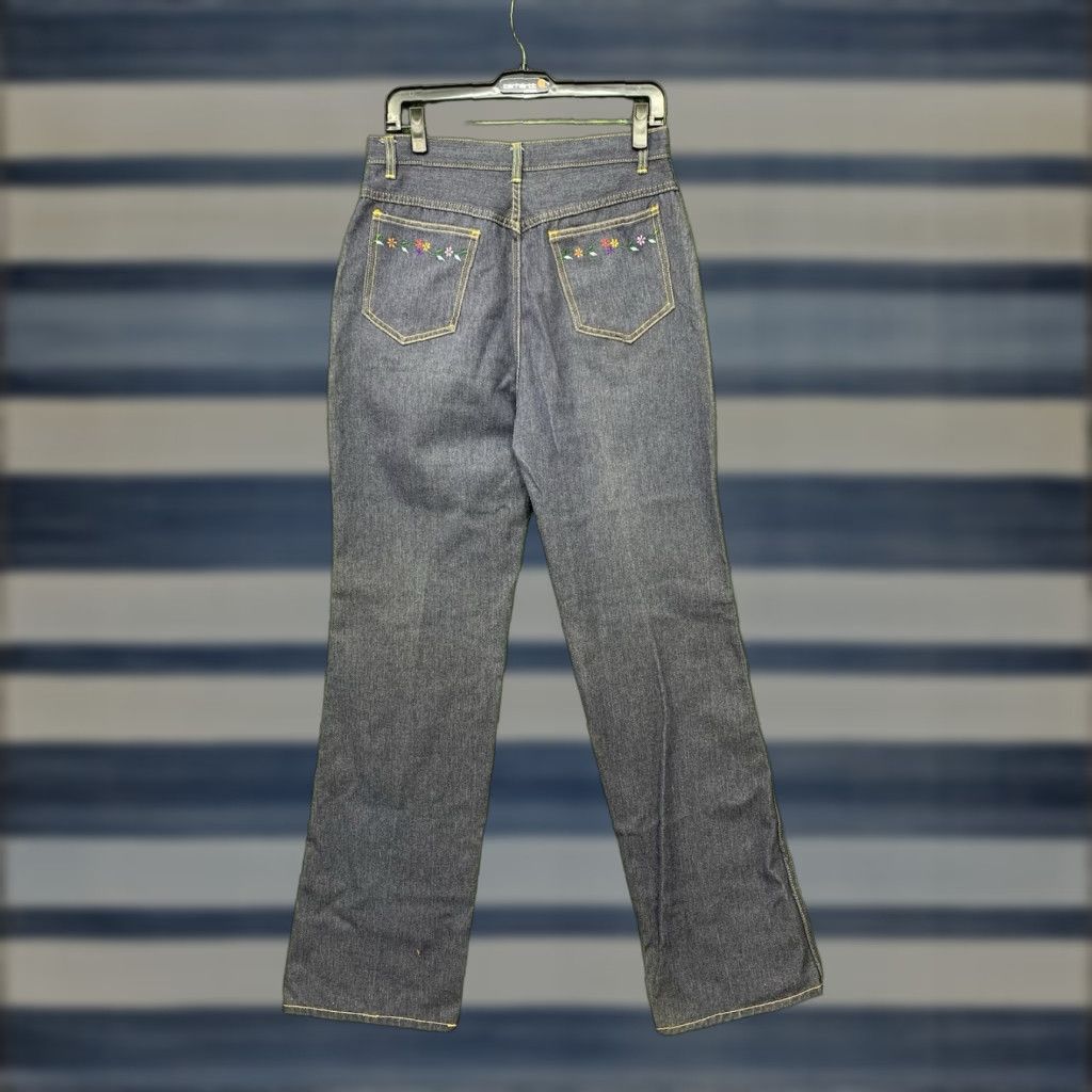 Vintage Vintage Montgomery Ward Jeans Womens 16 Regular 30x34 Denim Blue Mod Go-Go 1980s Womens Jeans Size 38" / US 16 / IT 52 - 1 Thumbnail
