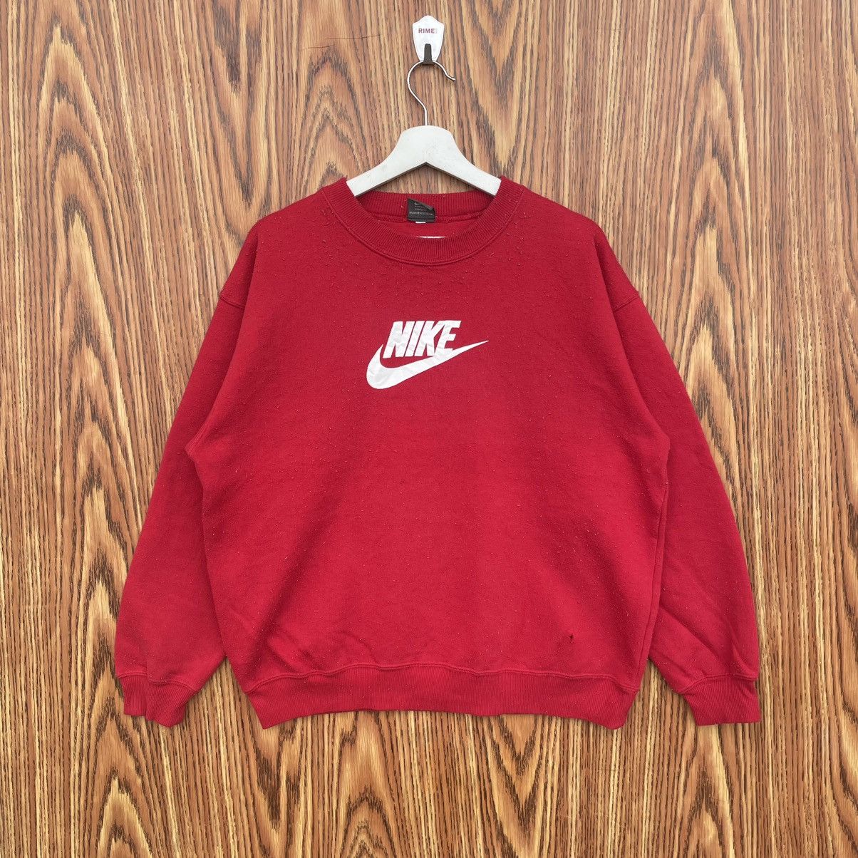 Nike Vintage Nike Sportswear Sweatshirt Size US L / EU 52-54 / 3 - 1 Thumbnail