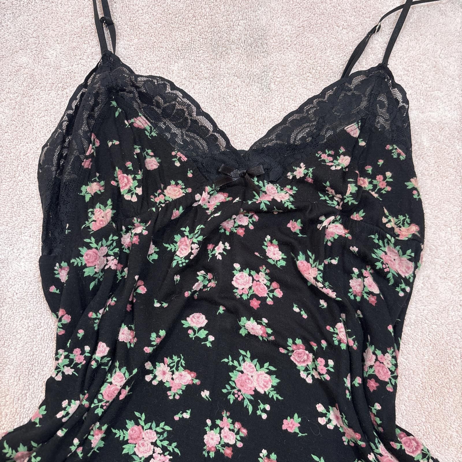 Forever 21 vintage forever 21 floral lace romper Size S / US 4 / IT 40 - 2 Thumbnail